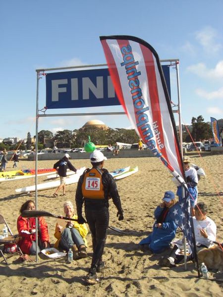 Vineet Buch US Surfski Champs 2008
